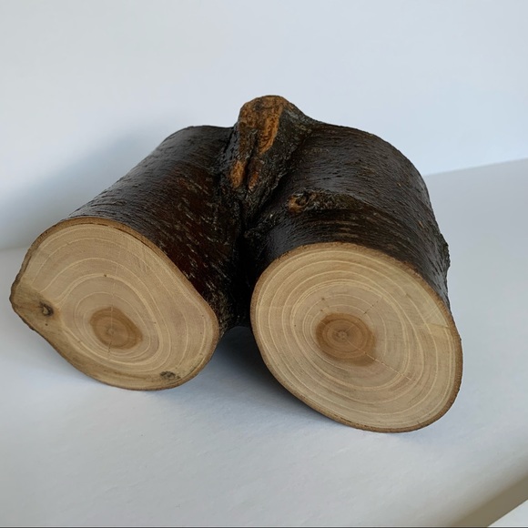 Statue, Bust, Natural Home Decor, Tree Branch Shelf Decor, crotch bust, sustaina - Picture 7 of 10